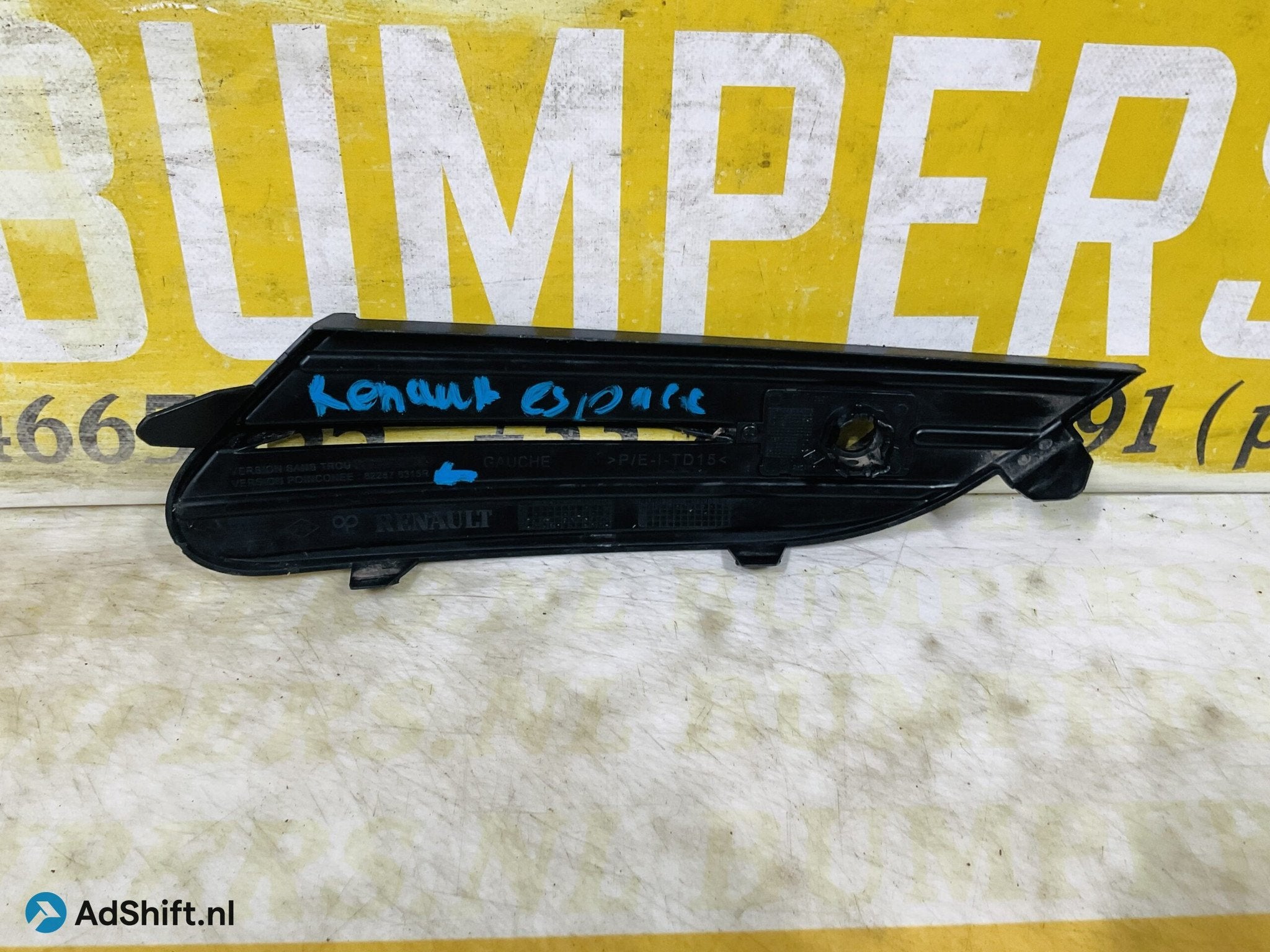 Rooster Renault Espace 622576315R Bumper Rooster 2-P6-12422, Auto-onderdelen