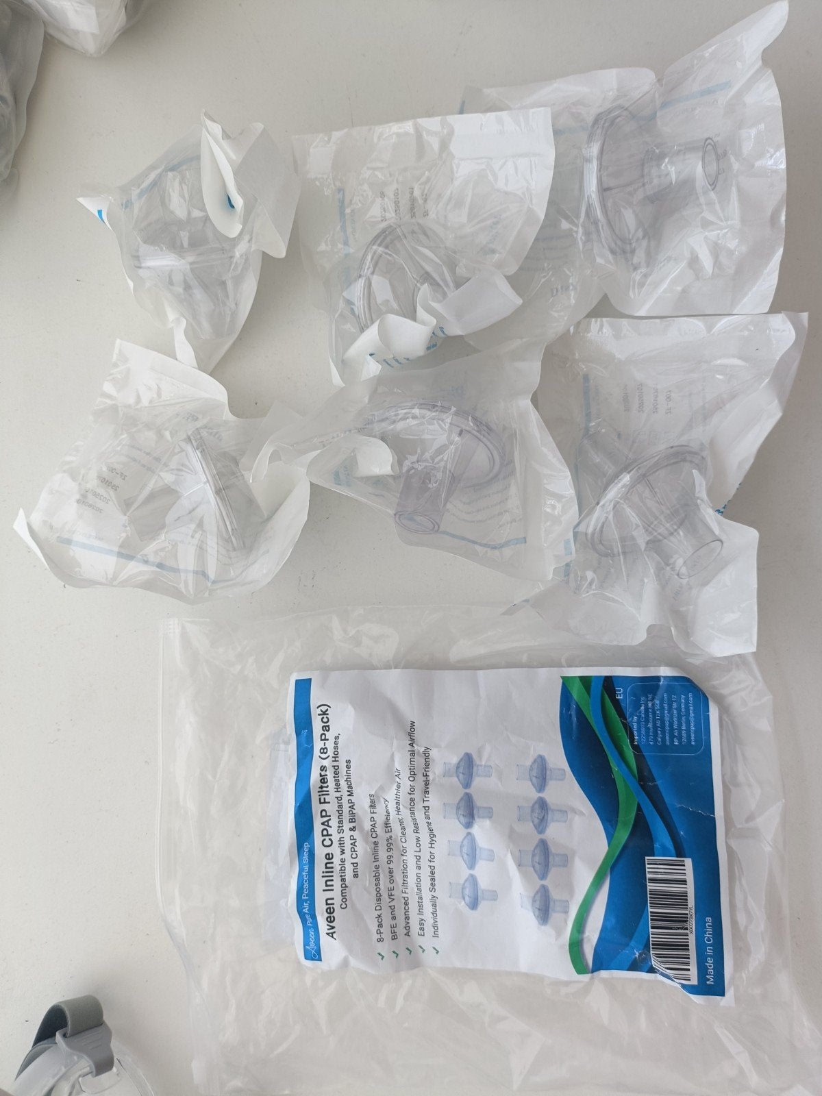 Reshmed airsense 11 extra luchtfilter gesealed 6x, Ophalen of Verzenden, Nieuw