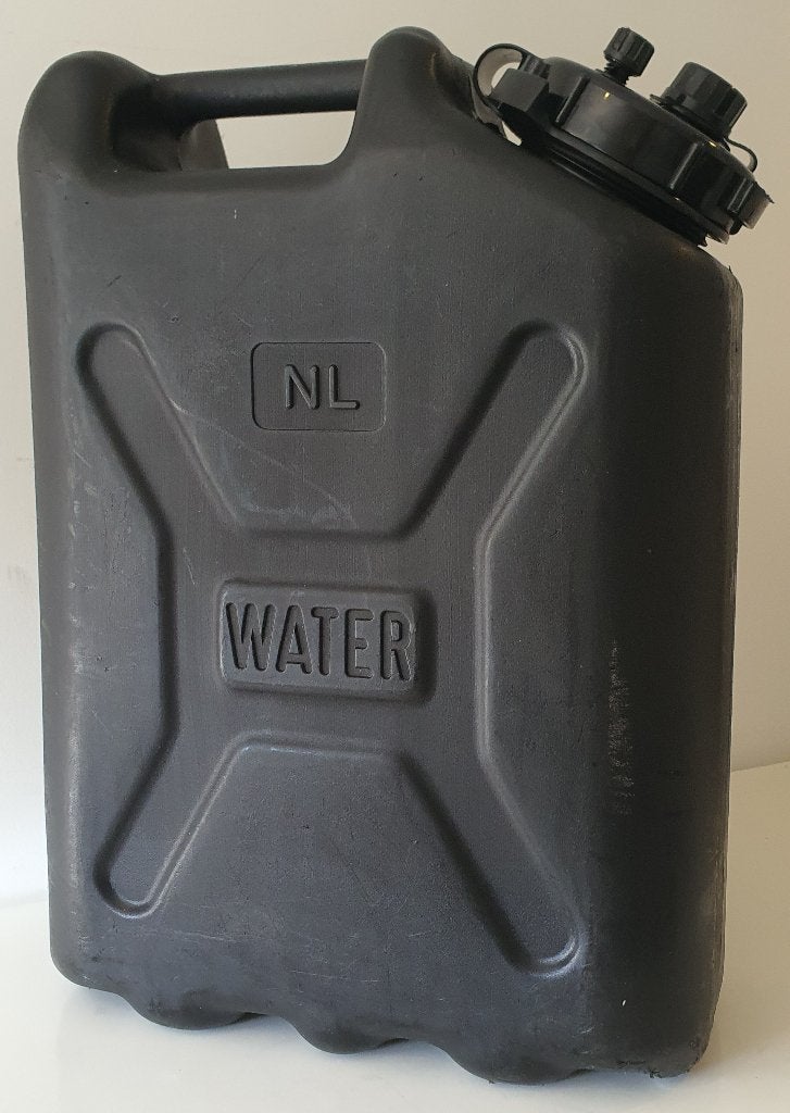 Foto 2 van NL Leger 20 L. Water Jerrycan Camper Caravan Tent Noodpakket