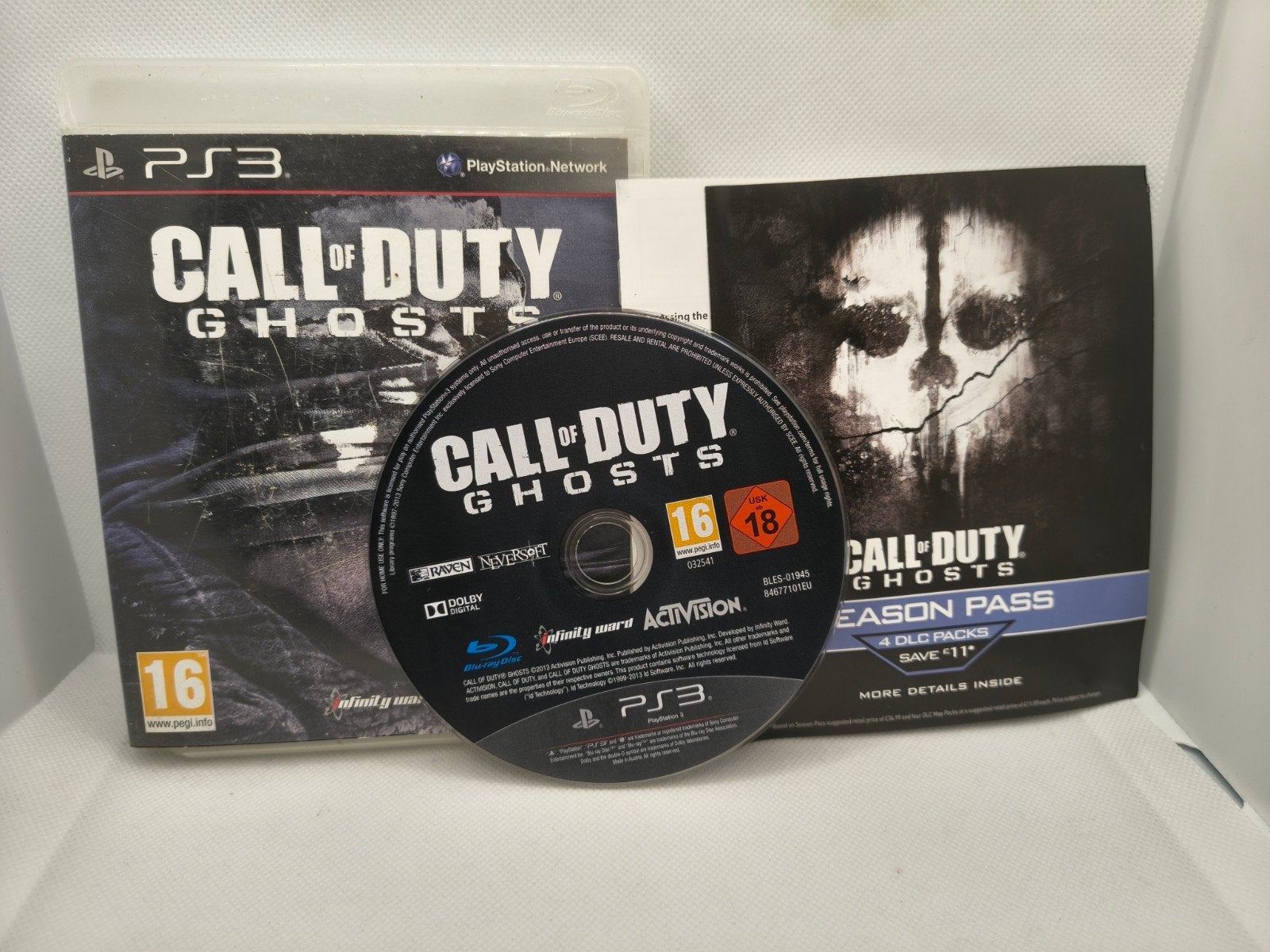 Call of Duty ghosts Playstation 3 game, 3 spelers of meer, Ophalen of Verzenden, Zo goed als nieuw, Vanaf 3 jaar