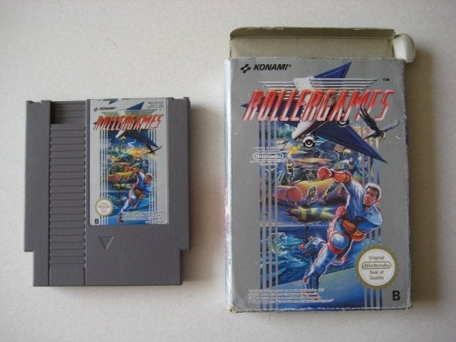 Rollergames NES Nintendo, Spelcomputers en Games, Games | Nintendo NES, Gebruikt, Overige genres, 1 speler, Ophalen of Verzenden
