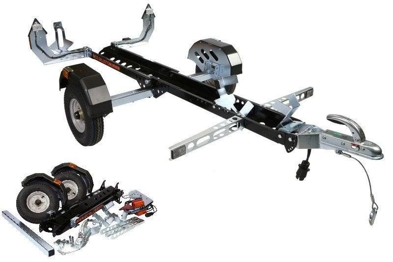 motoraanhanger, Motolug SE motortrailer,, Ophalen, Gebruikt