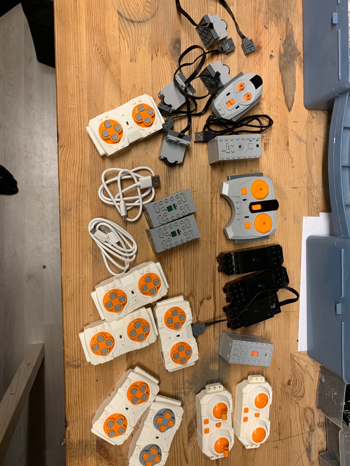Partij technic lego en mouldking, Gebruikt, Lego, Ophalen of Verzenden, Technic