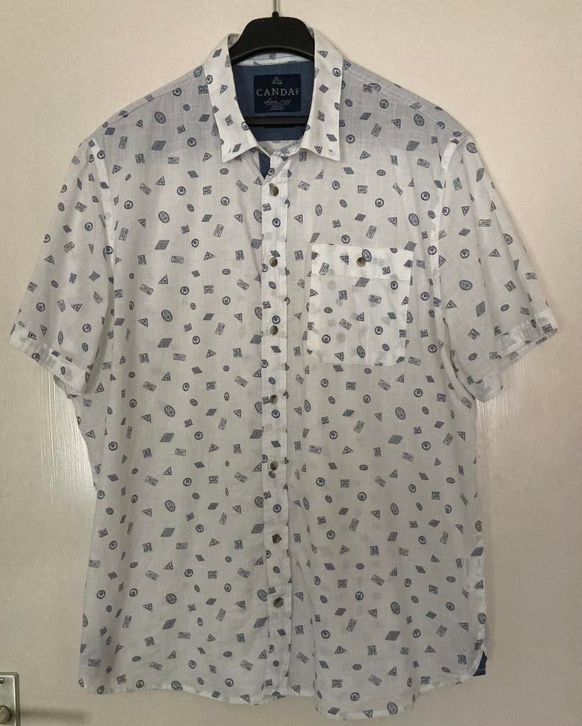 ZGAN | Canda | overhemd | maat XL, Ophalen of Verzenden, Zo goed als nieuw, Overige kleuren, Halswijdte 43/44 (XL)