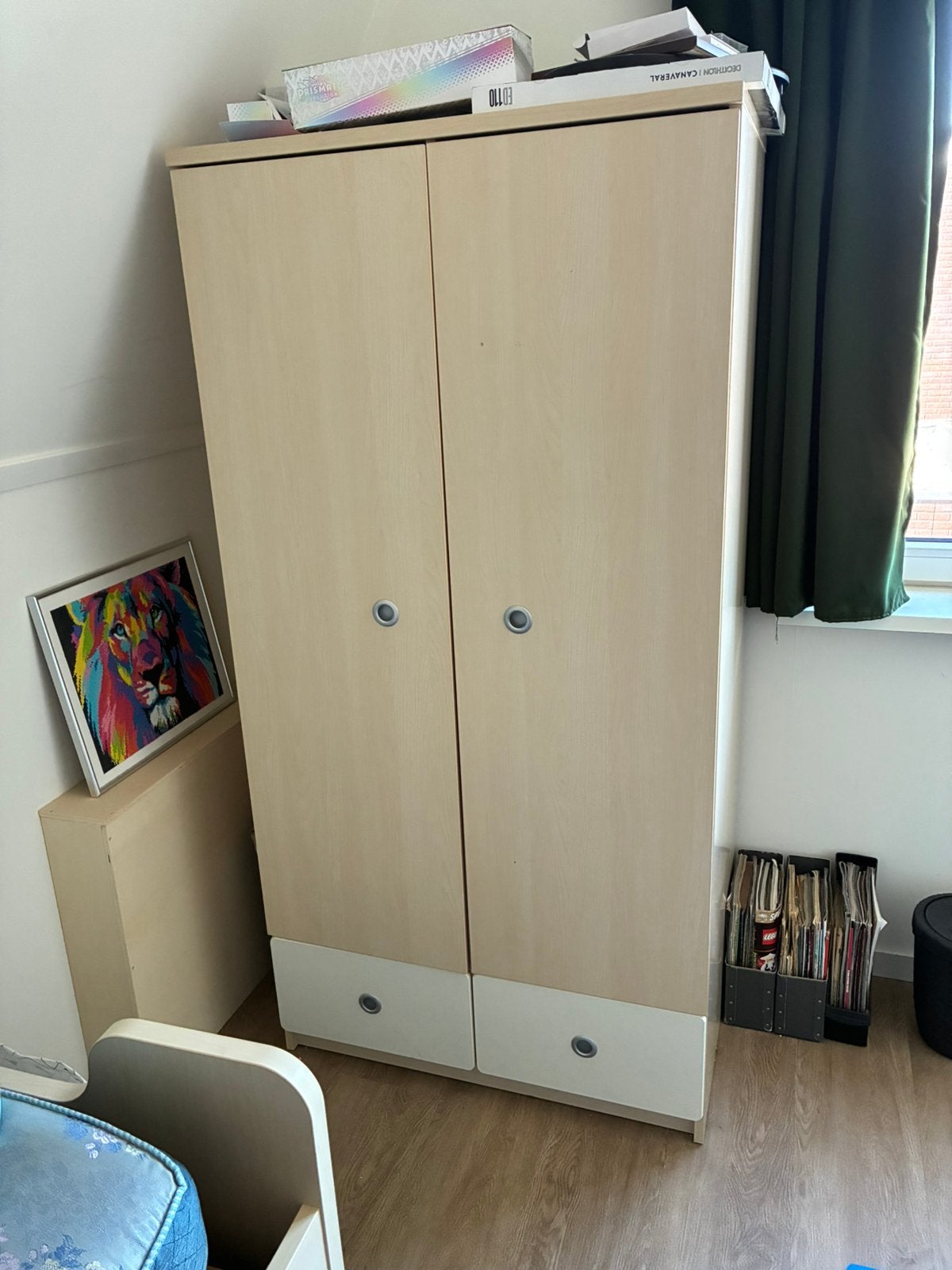 Bed met kast, Ophalen, Gebruikt