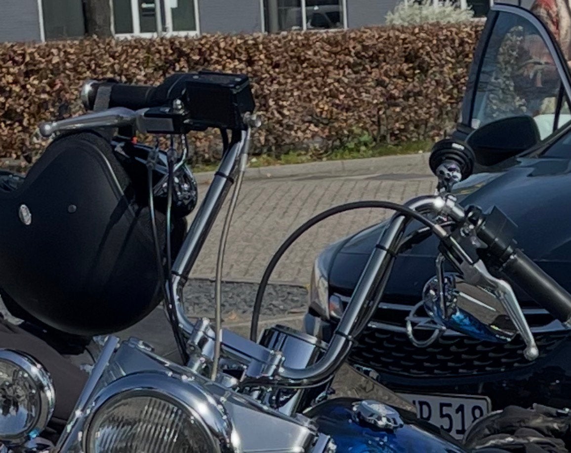 Apehangerstuur voor Harley Davidson Spotster 883, Ophalen of Verzenden
