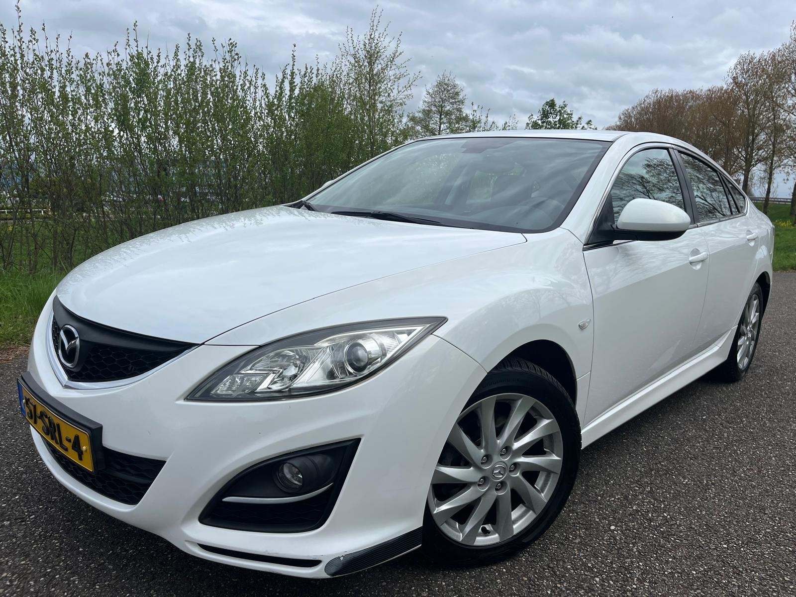 Mazda 6 2.0 | Automaat | Clima | Cruise | Stoelverwarming |, Euro 5, Gebruikt, 4 cilinders, 155 pk