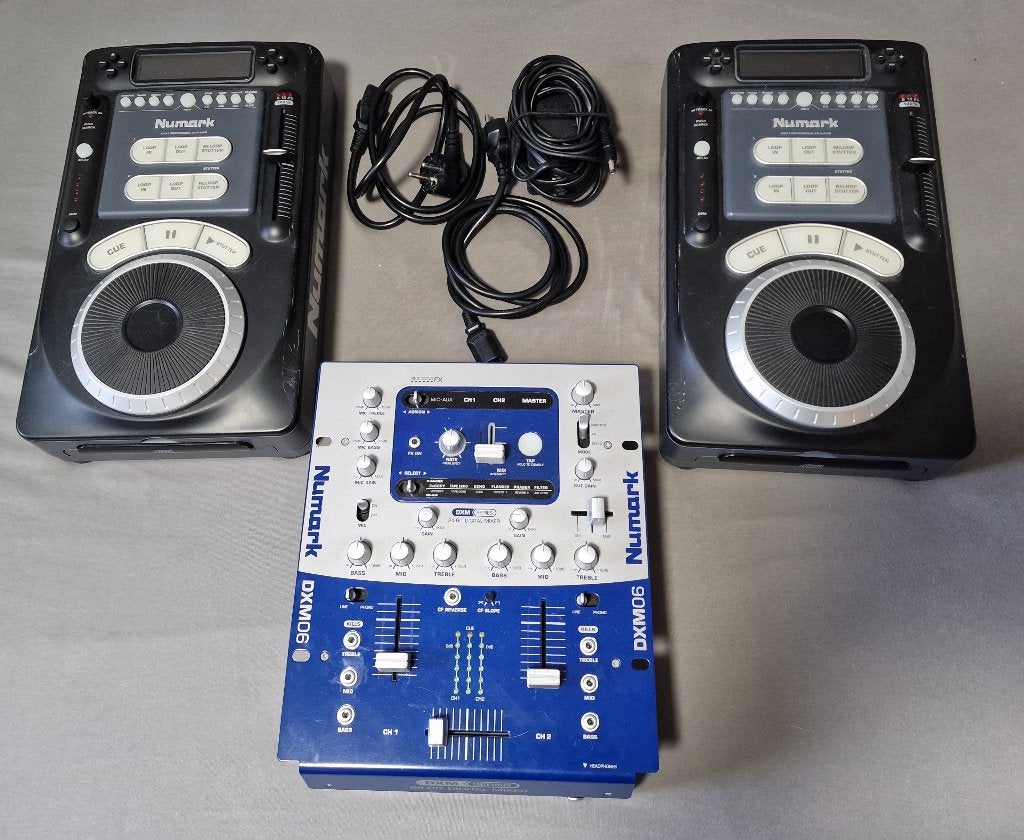 Numark DXM06 24‑bit digital mixer, Muziek en Instrumenten, Mengpanelen, Ophalen, Gebruikt, Minder dan 5 kanalen, Microfooningang