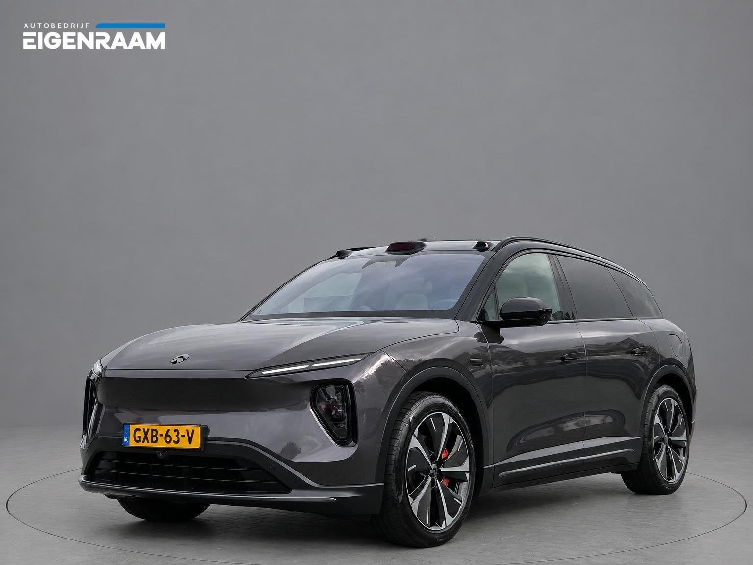 NIO EL6 100 kWh (ex accu) | Trekhaak | Incl. winterset | Zee, Auto's, Automaat, Gebruikt, 100 kWh, 489 pk
