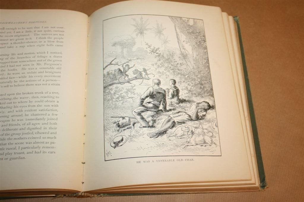 Frank Fairweathers Fortunes — Antiek Avonturenboek 1890, Antiek en Kunst, Ophalen of Verzenden