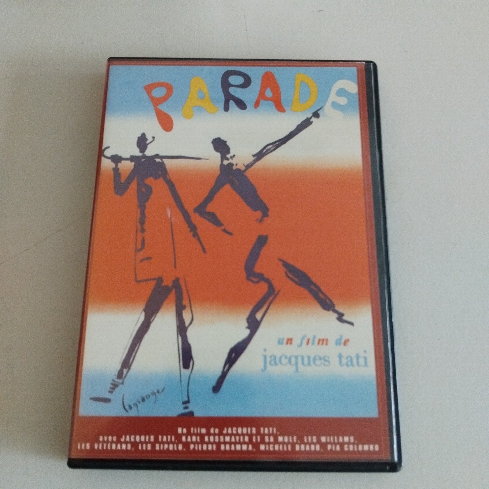Parade (Jacques Tati) dvd, Cd's en Dvd's, Alle leeftijden, Ophalen of Verzenden, Zo goed als nieuw