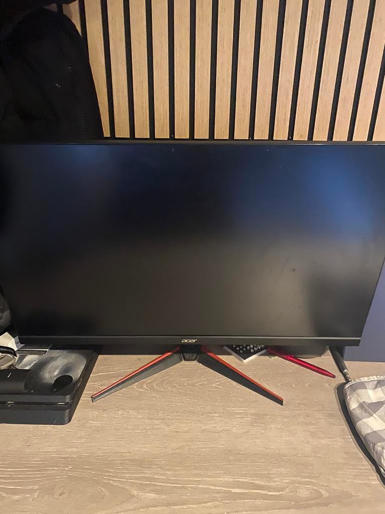 Acer monitor 27 inch, Ophalen, Zo goed als nieuw, Full HD, 60 Hz of minder