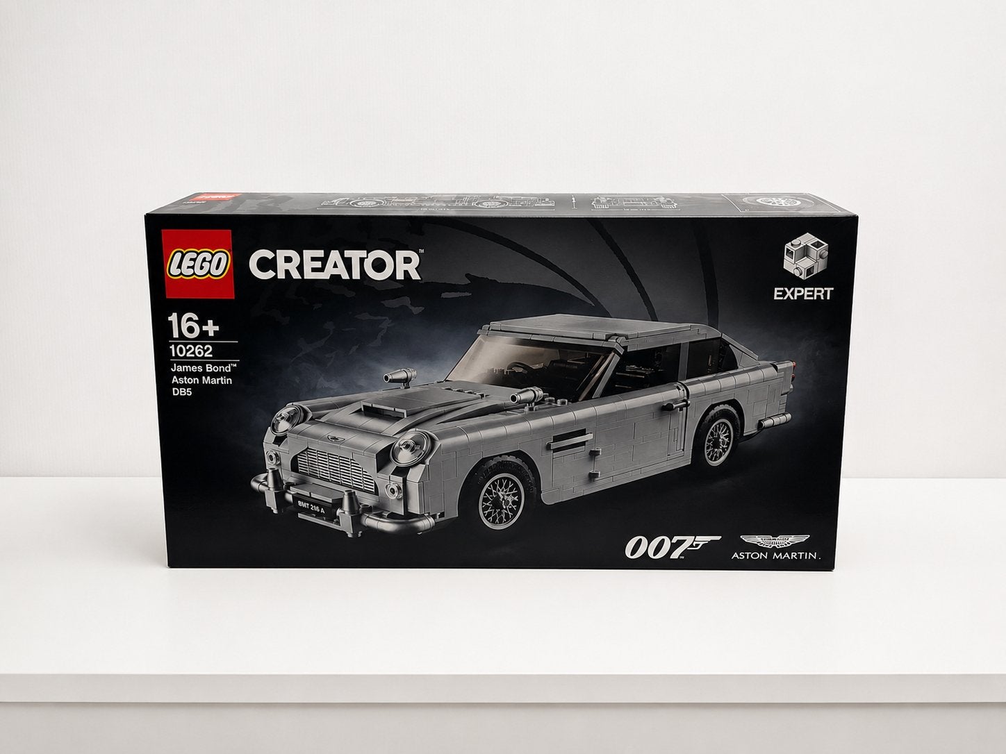 LEGO Creator Expert 10262 James Bond Aston Martin DB5 MISB, Ophalen of Verzenden, Nieuw