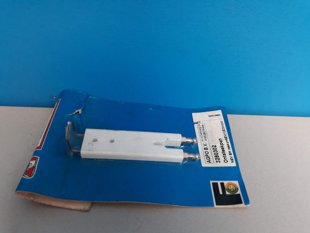 Ontsteek Electrode Agpo Ferroli Nev 3280302, Niet ingevuld, Cv-ketel of Combi-ketel, Niet ingevuld, Nieuw