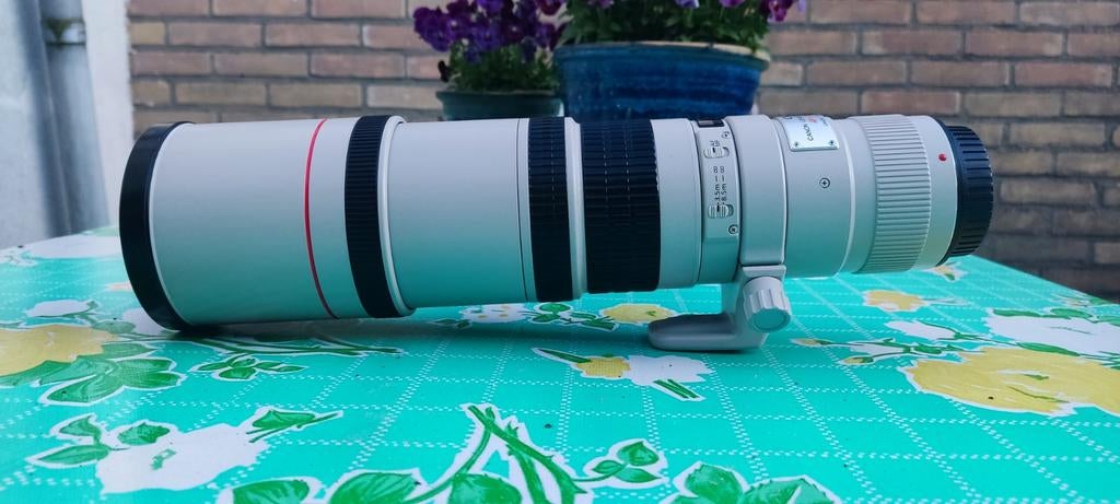 Canon EF 400MM F/5.6 L Ultrasonic prime lens., Audio, Tv en Foto, Fotografie | Lenzen en Objectieven, Ophalen, Gebruikt, Telelens