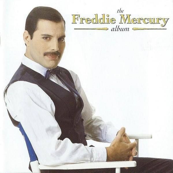 Freddie mercury – the freddie mercury album cd cdpcsd 124 /, Verzenden, Zo goed als nieuw, Poprock