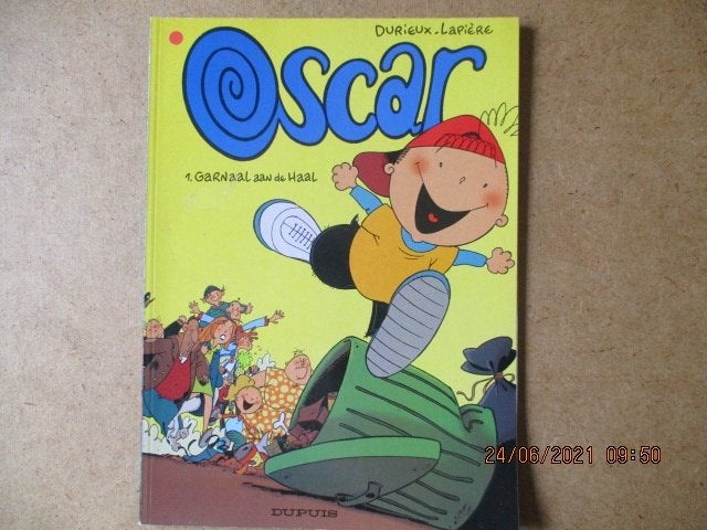 adv3663 oscar, Eén stripboek, Ophalen, Gelezen
