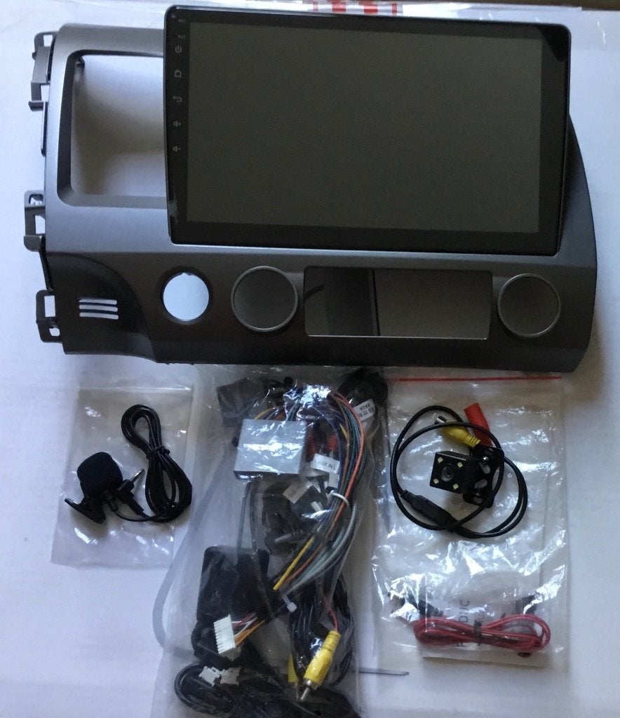 Honda Civic 2005 t/m 2011 10.1inch multimedia Navi, Ophalen of Verzenden, Nieuw