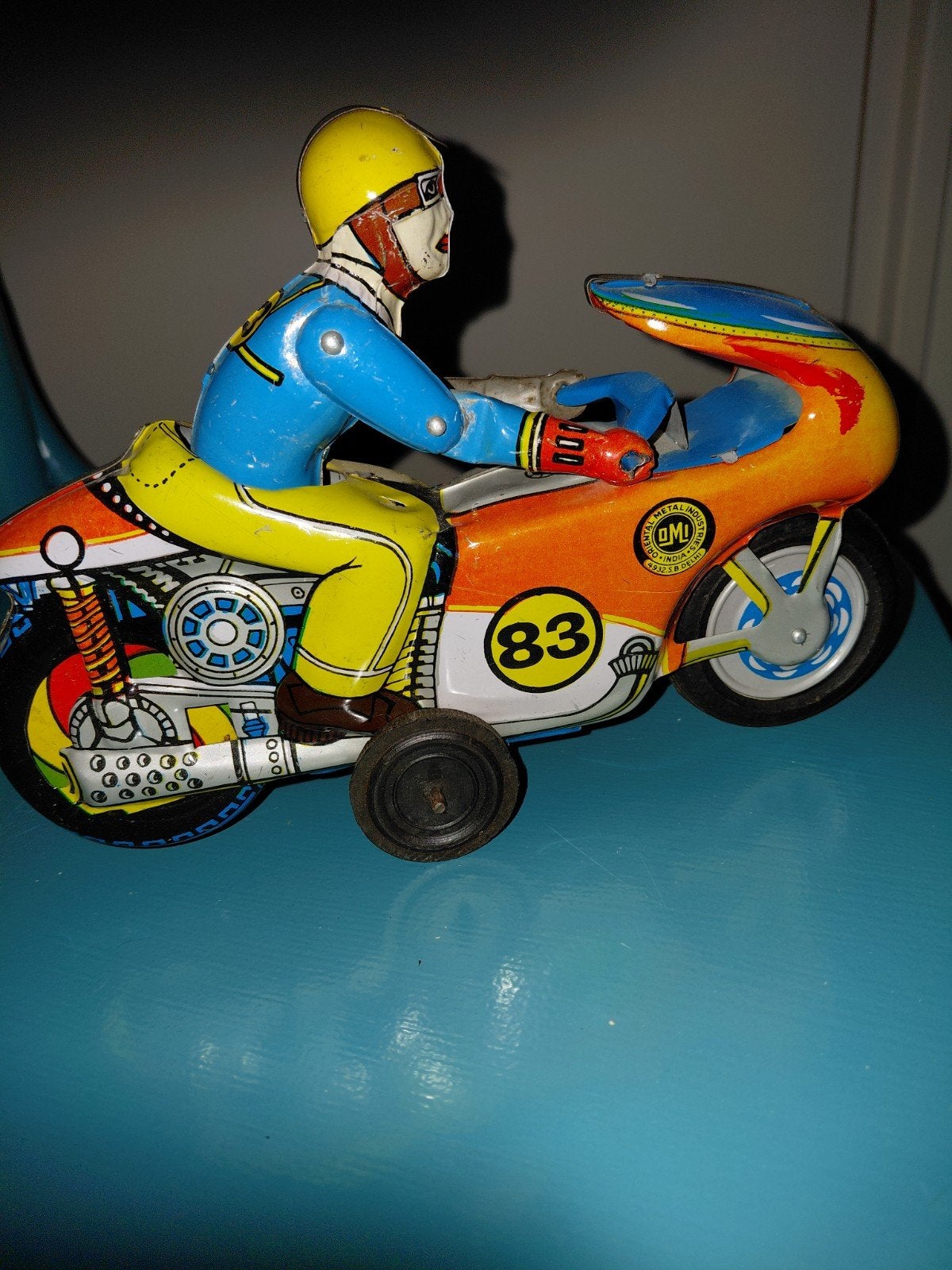 Motor cycle, Ophalen of Verzenden