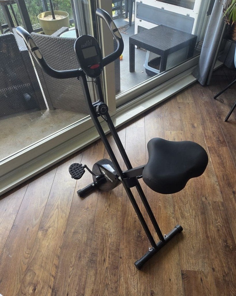 Hometrainer als nieuw, Ophalen, Zo goed als nieuw, Hometrainer