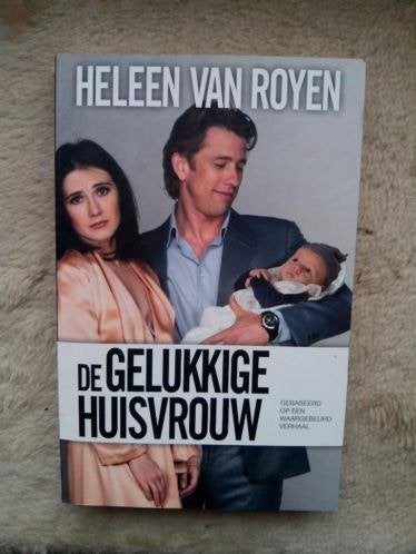 Heleen van Royen - De gelukkige huisvrouw, Ophalen of Verzenden, Gelezen, Heleen van Royen, Nederland