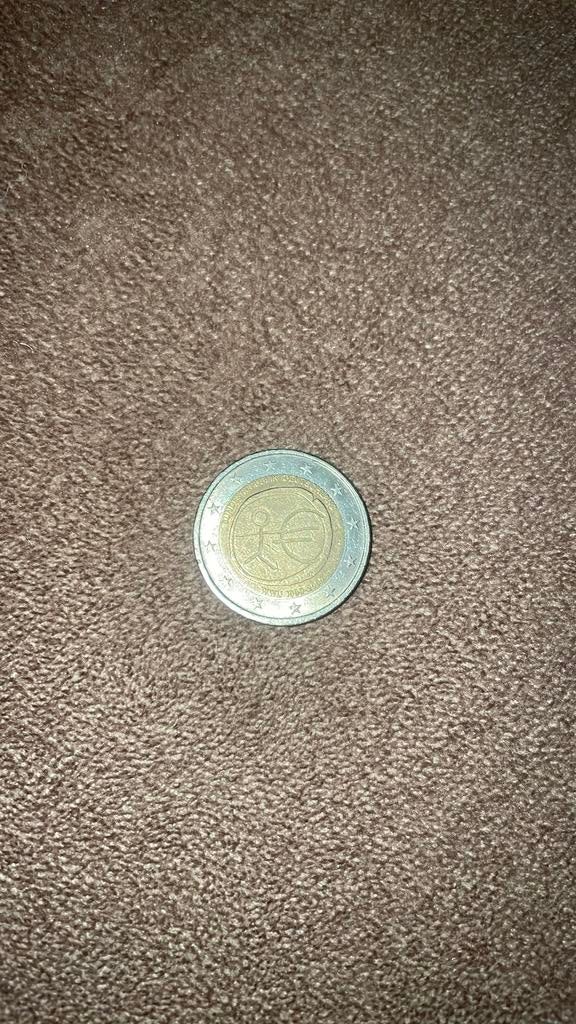 2 Euromunt STICKMAN, Postzegels en Munten, Munten | Europa | Euromunten, Ophalen, 2 euro