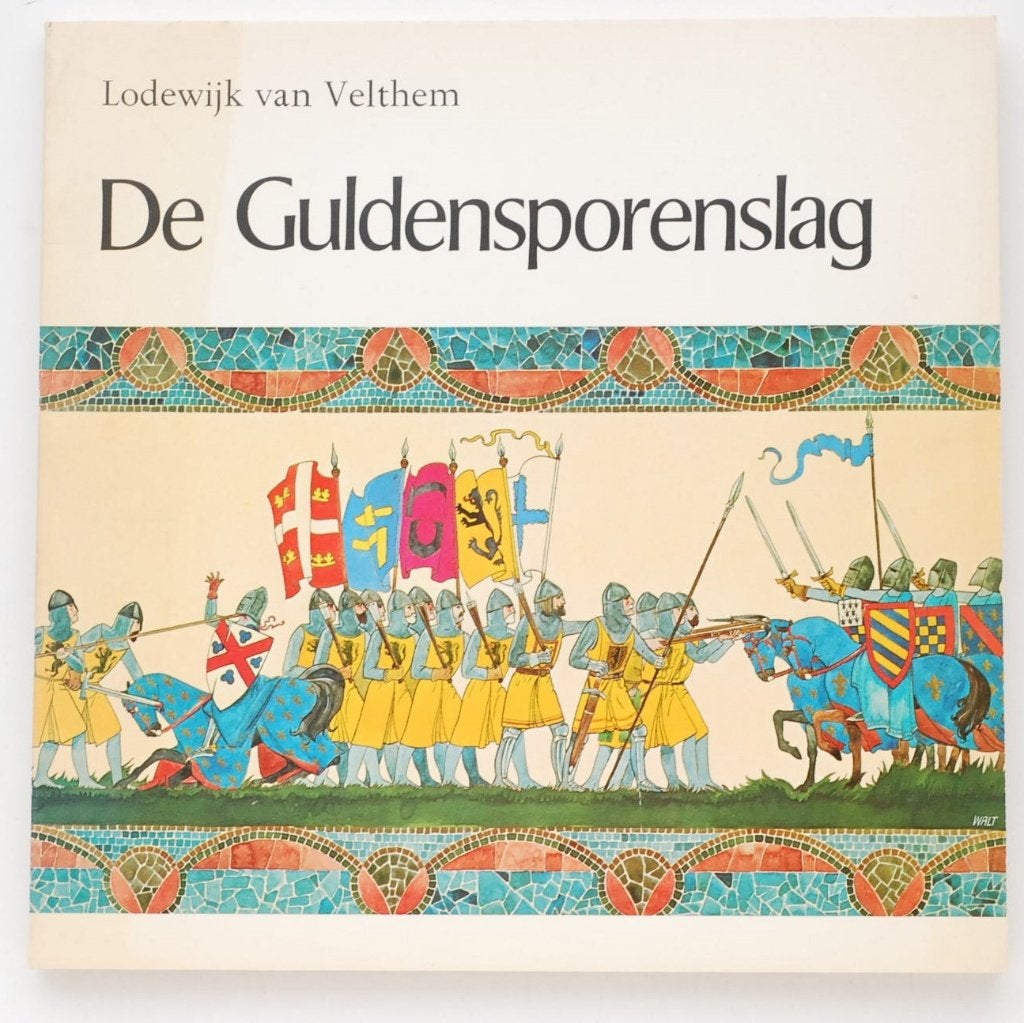 Boek geschiedenis: De Guldensporenslag (1979)