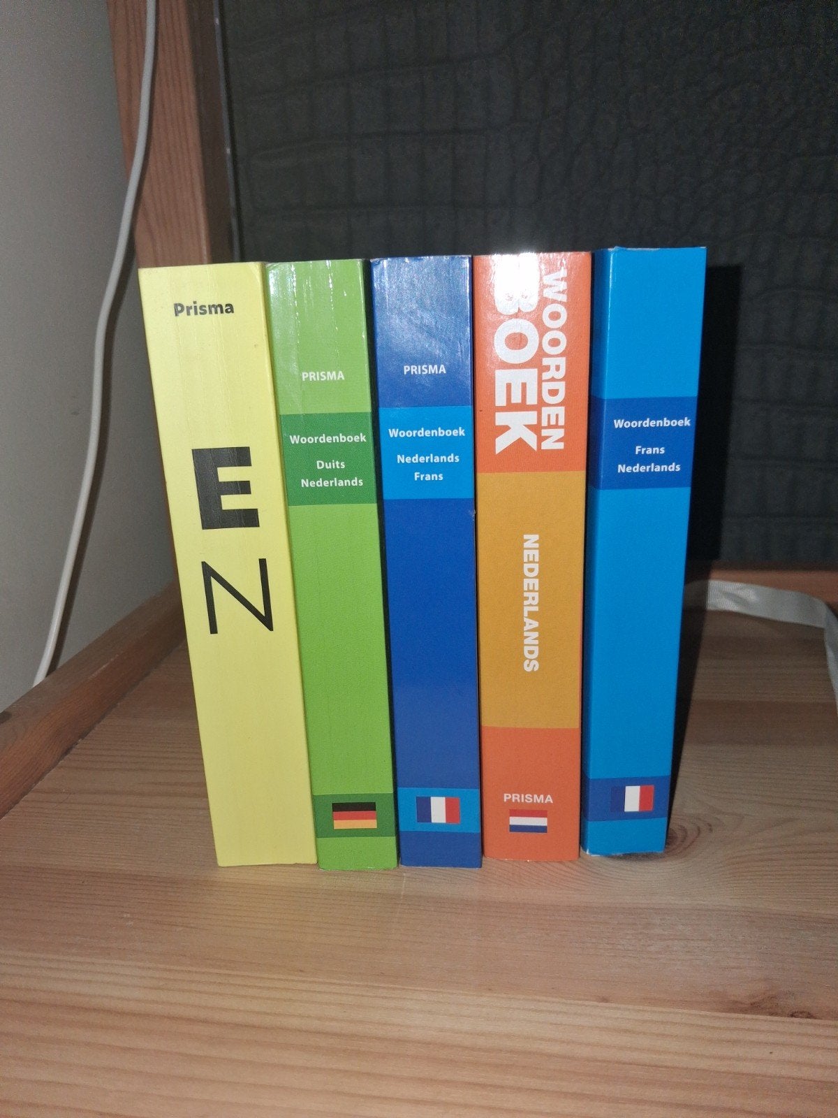 Prisma Woordenboeken: Nederlands, Engels, Duits, Frans, Boeken, Woordenboeken, Gelezen, Nederlands, Prisma of Spectrum, Ophalen of Verzenden