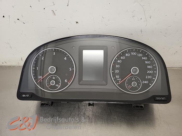Kilometerteller KM van een Volkswagen Caddy, Gebruikt, -, Volkswagen, -