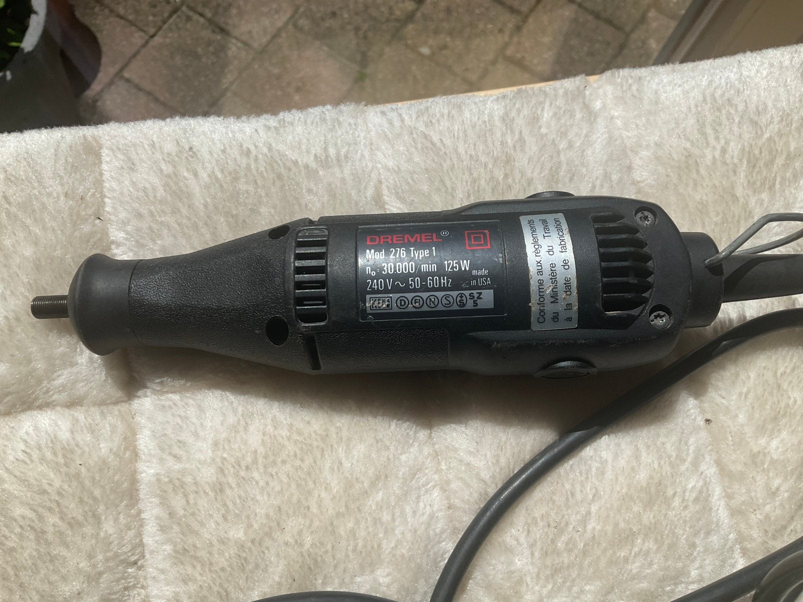 Dremel Multitool Mod. 276 Type 1 - 125W, Ophalen of Verzenden, Gebruikt