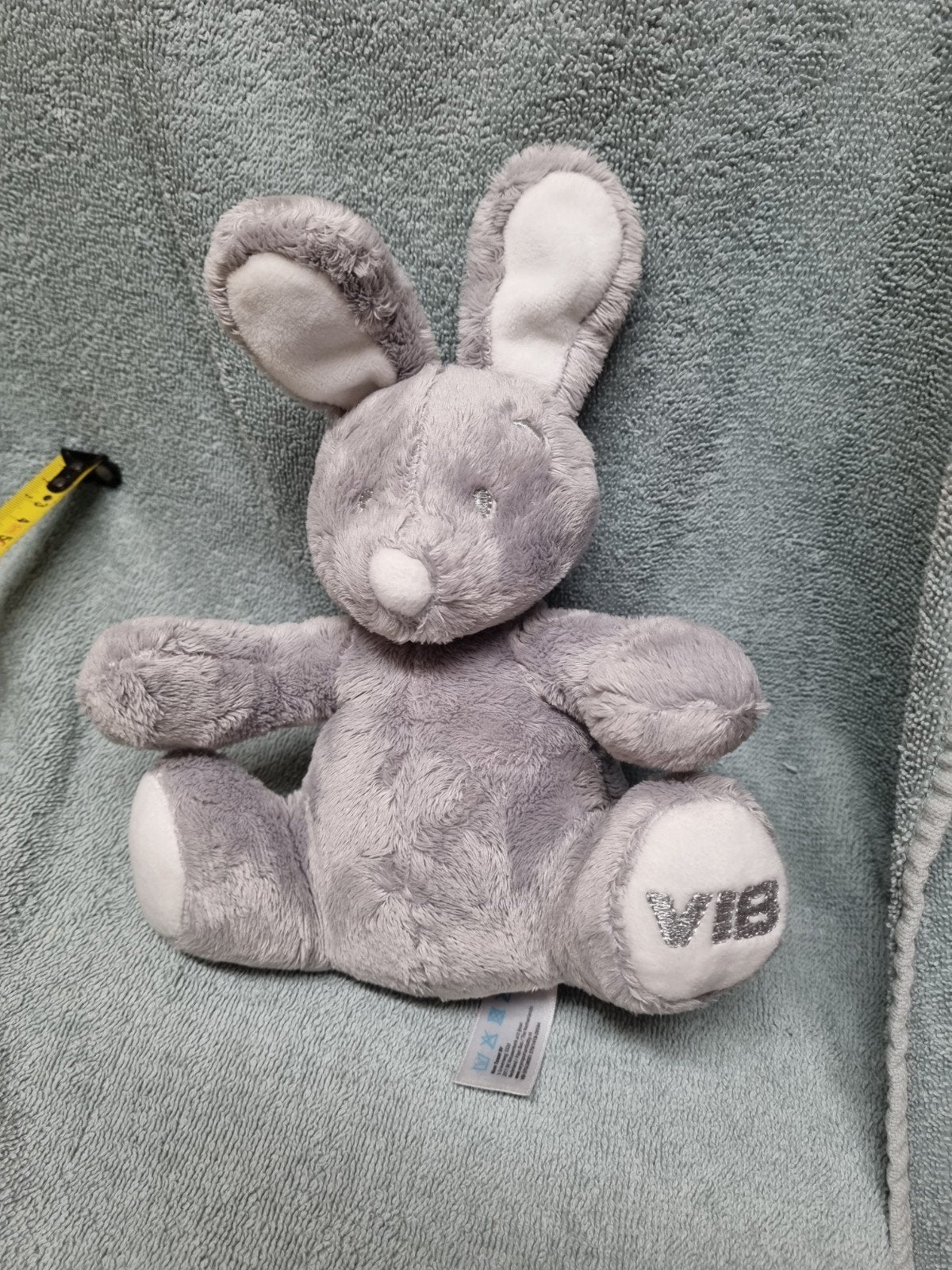 VIB knuffel konijn nr 47, Ophalen of Verzenden, Konijn