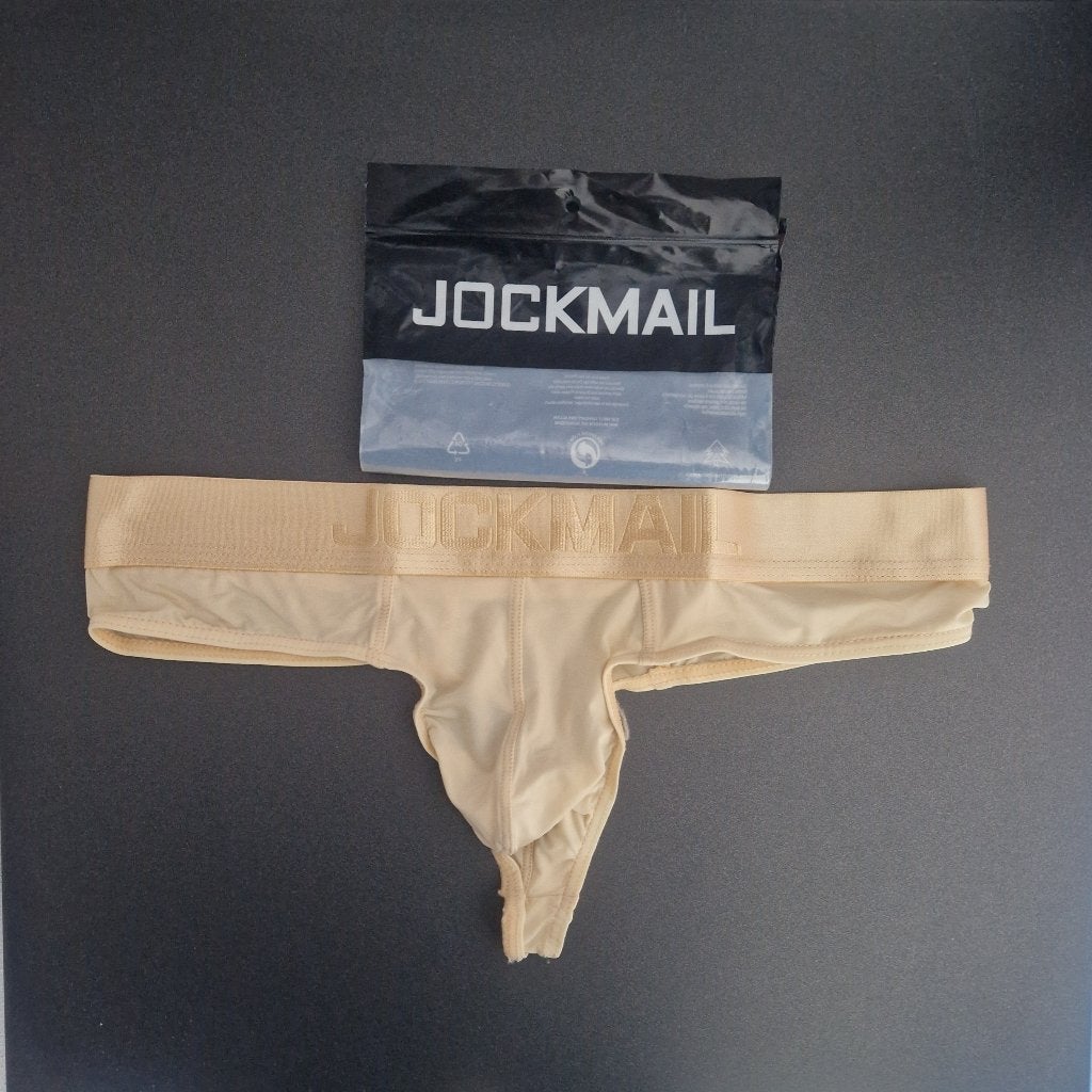 Jockmail Thongs Maat-M, Kleding | Heren, Ondergoed, Ophalen of Verzenden, Zwart, Boxer