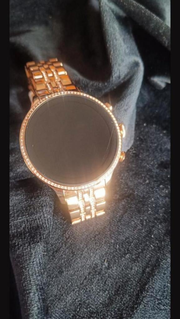 Fossil ftw 6077 gen 6 smartwatch, Ophalen of Verzenden, Staal, Fossil