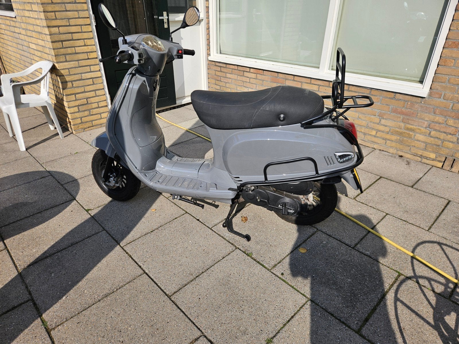 La Souris Scooter 2021 - Grijs, Ophalen of Verzenden, Zo goed als nieuw, Benzine, Overige merken