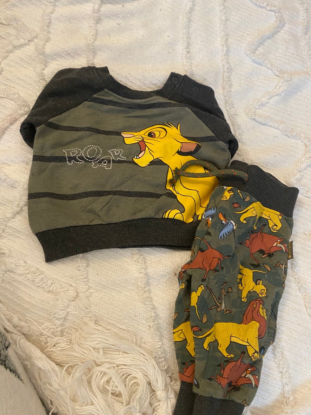 Disney Primark Simba Setje - Zo goed als nieuw, Ophalen of Verzenden, Zo goed als nieuw, Jongetje, Setje