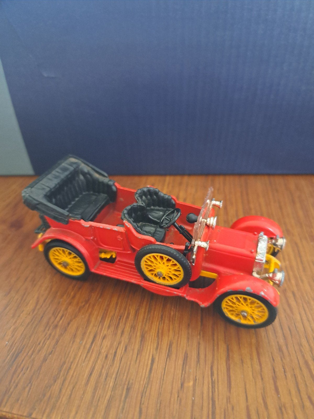 Corgi Classics 1910 Daimler 38 - Rood Modelauto, Ophalen of Verzenden, Gebruikt, Auto, Corgi