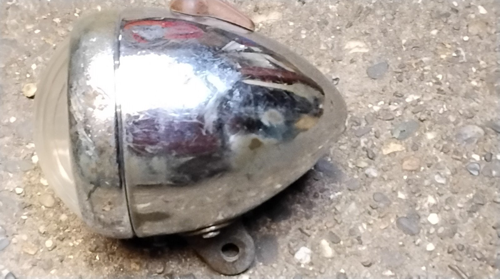 TMI KOPLAMP MET BAKELIETEN SCHAKELAAR, Verzenden