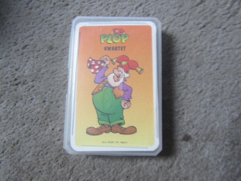 Kwartet : Kabouter Plop COMPLEET, Ophalen of Verzenden, Gebruikt, Kwartet(ten)
