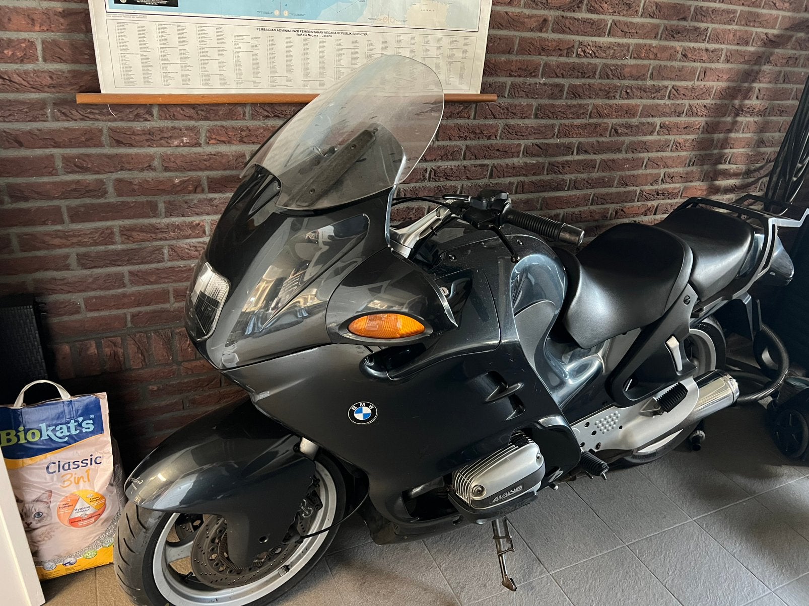 Bmw r 850 rt, Motoren, 2 cilinders, Gebruikt, Particulier, Meer dan 35 kW