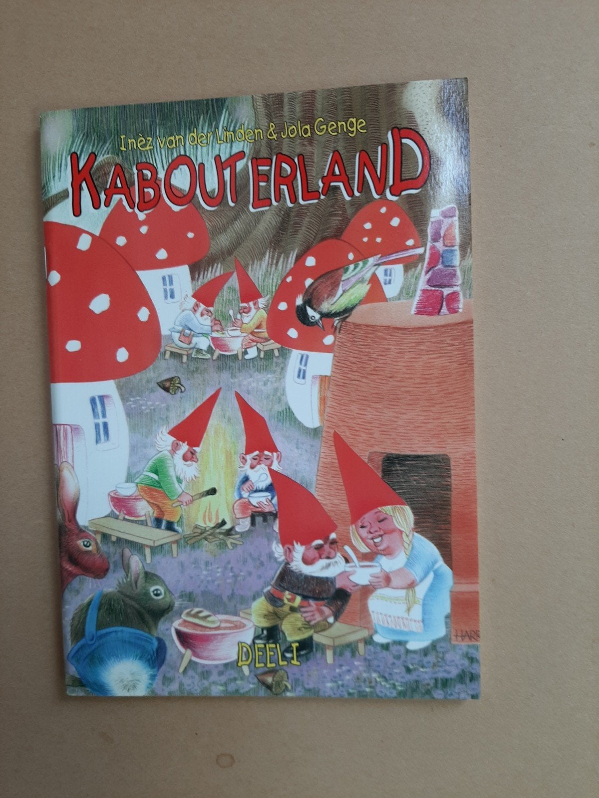 Boekje: Kabouterland., Ophalen of Verzenden, Nieuw
