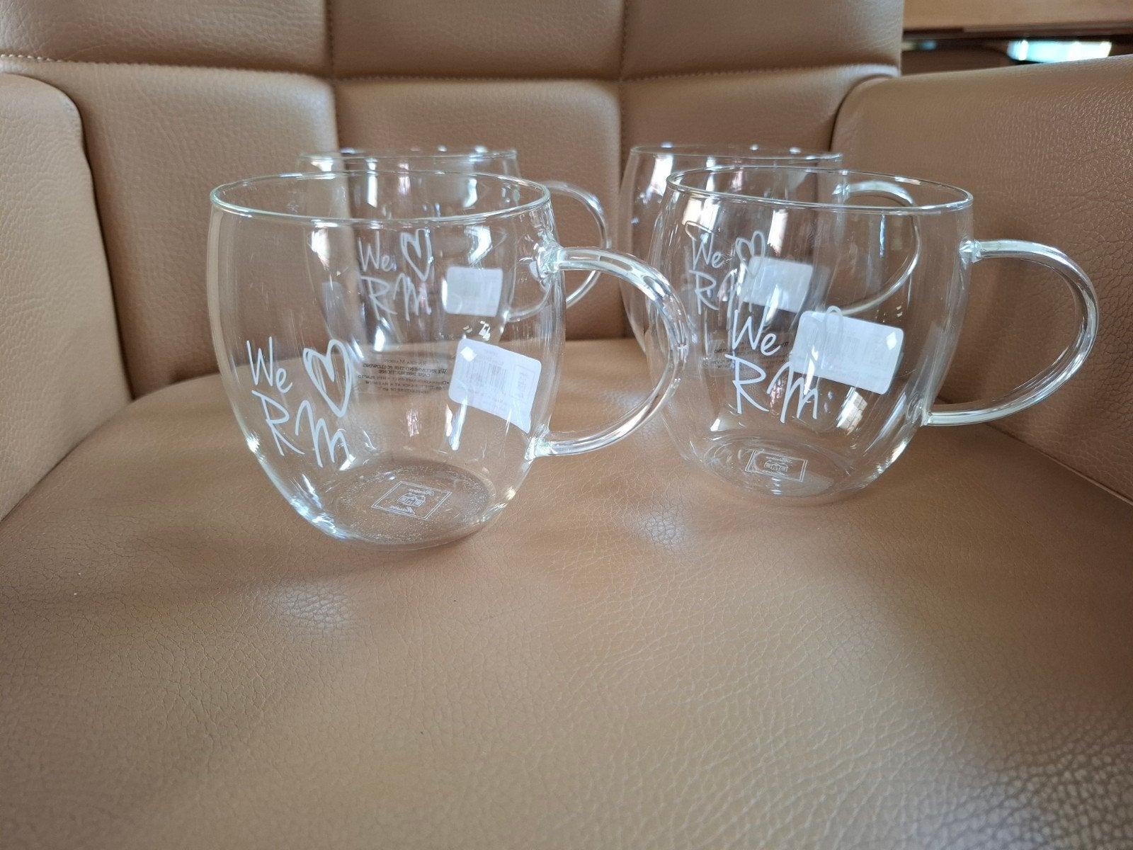 Theeglazen Rivièra Maison, Glas of Glazen, Nieuw, Ophalen of Verzenden, Glas