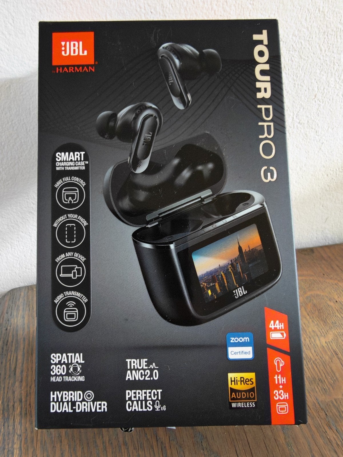 JBL Tour Pro 3 Draadloze In-ear Koptelefoon met Smart Case, Audio, Tv en Foto, Koptelefoons, In-ear, JBL, Ophalen of Verzenden