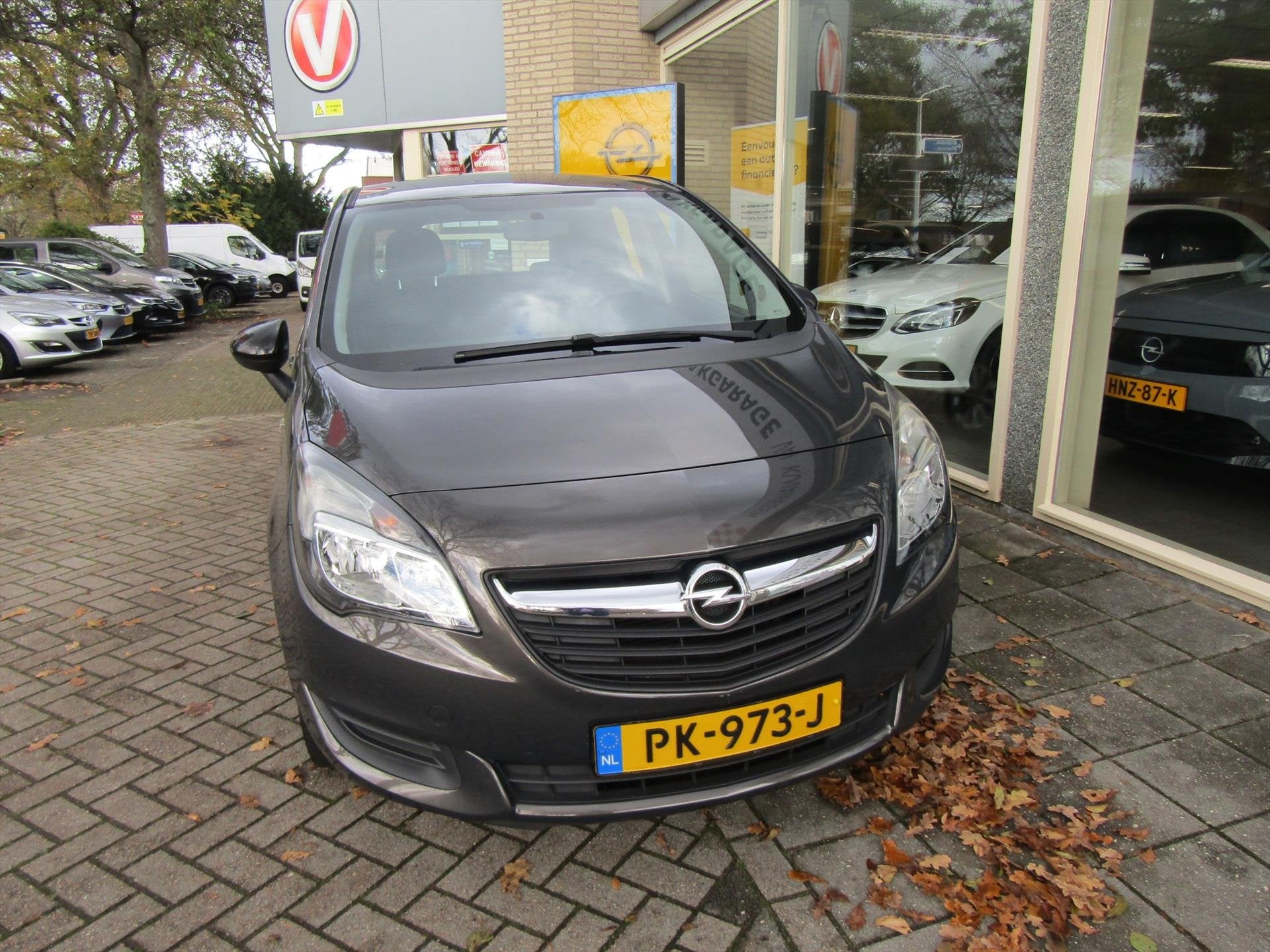 OPEL Meriva 1.4 74KW Edition, Voorwielaandrijving, 101 pk, Gebruikt, 4 cilinders