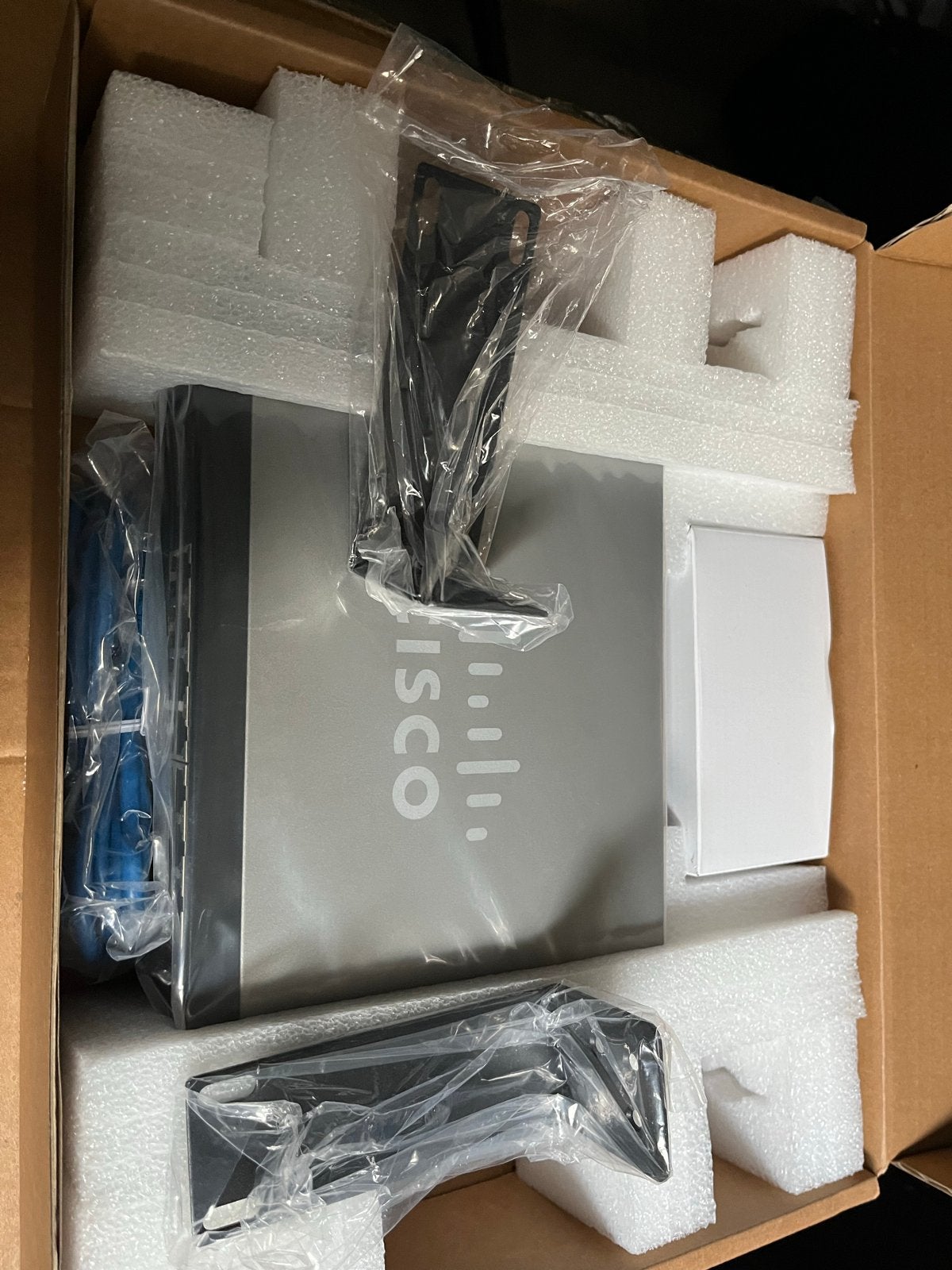 Nieuwe Cisco RV325 Gigabit Dual WAN VPN Router, Ophalen of Verzenden, Nieuw, Router