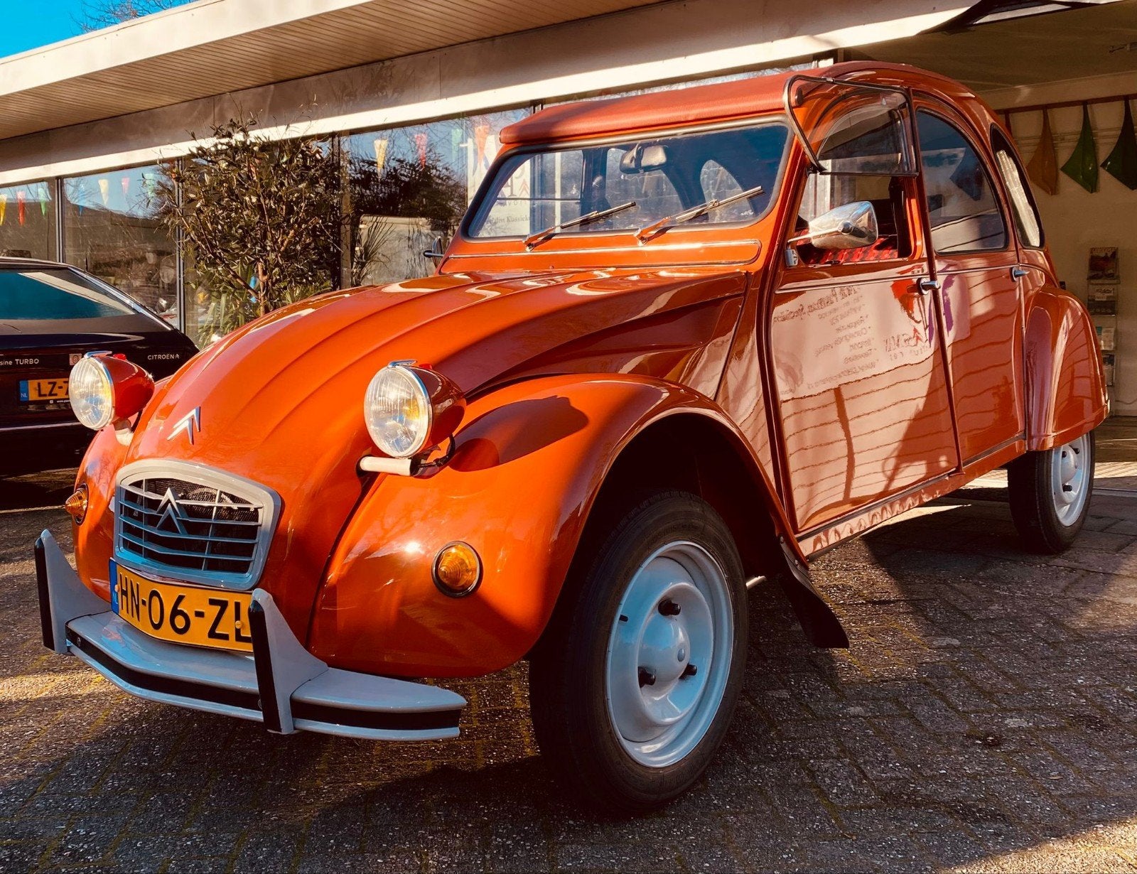 Citroën 2CV6 1982 Cuivre Indien ac 334/Dyane, Mehari, 602 cc, 2CV, Bruin, 4 stoelen