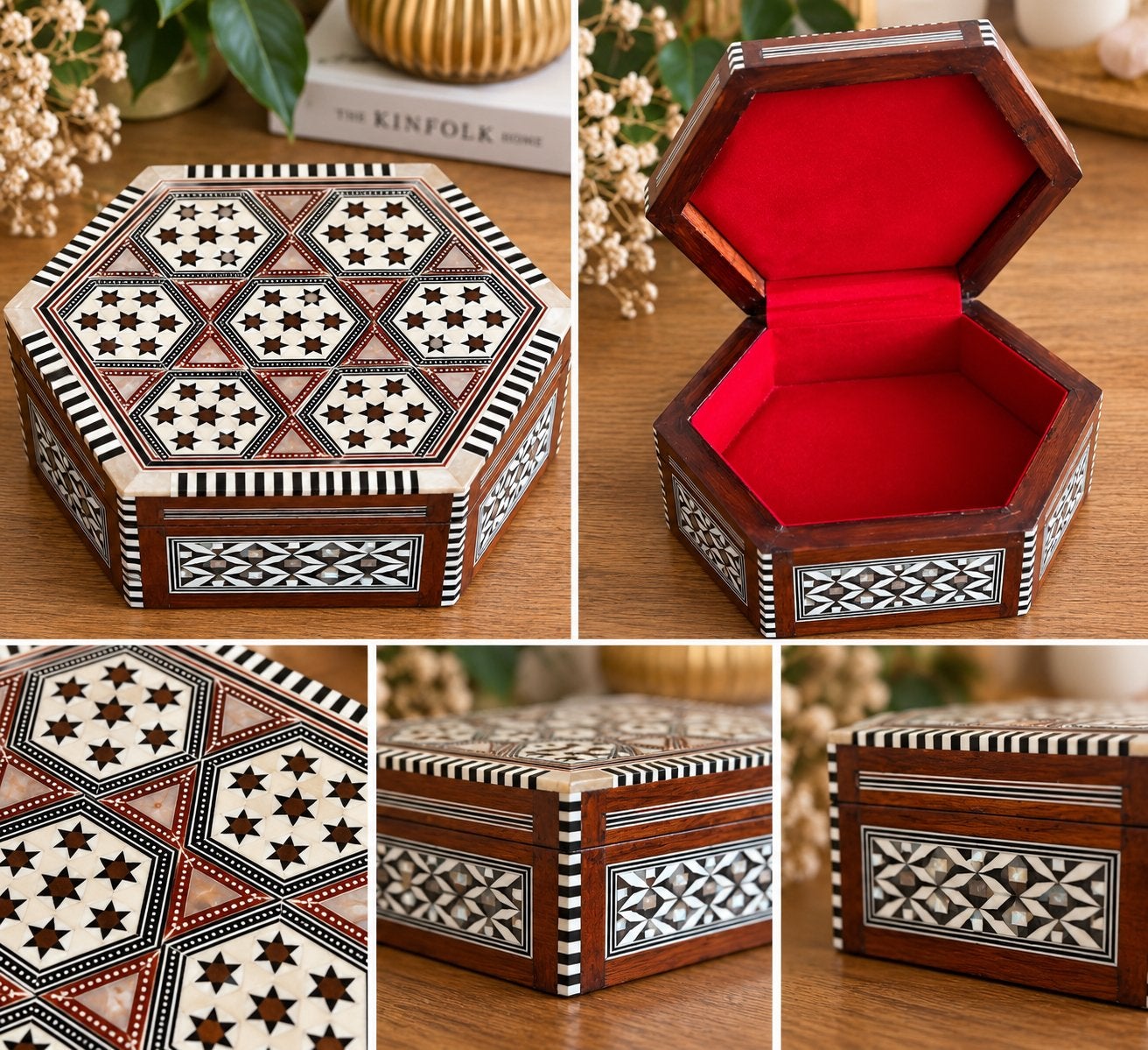Egyptische sieradendoos, Ophalen of Verzenden, Zo goed als nieuw, Poppenhuis