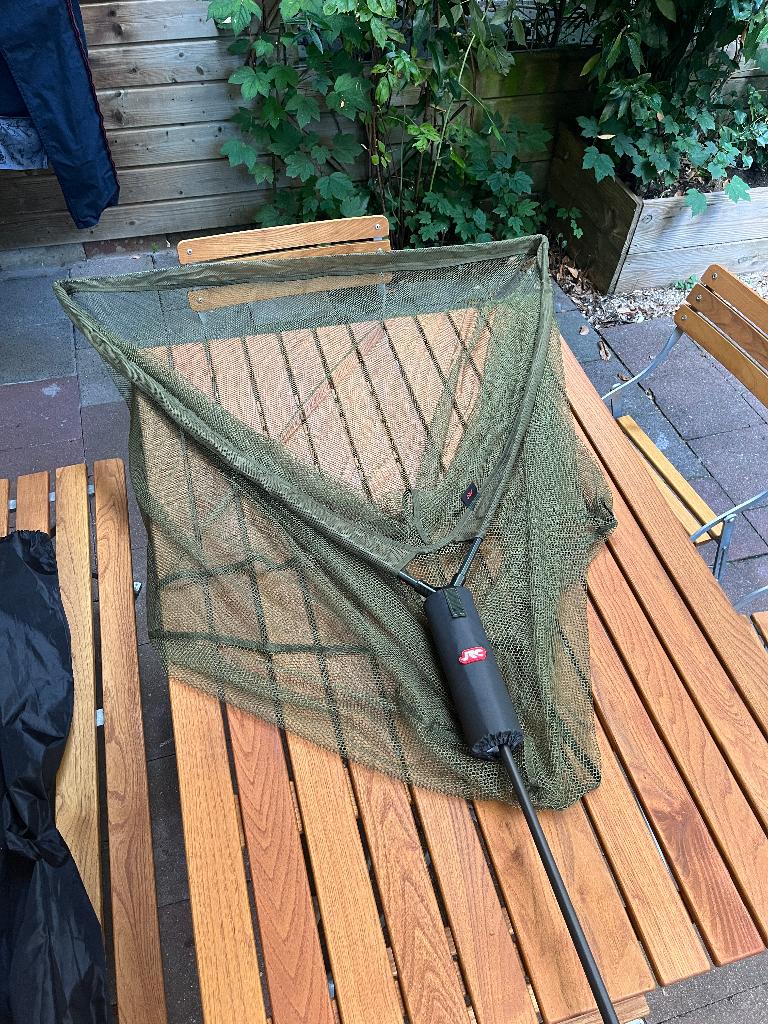 JRC Stealth X-lite 42” landingsnet voor karper ZGAN, Watersport en Boten, Ophalen, Zo goed als nieuw, Net of Fuik