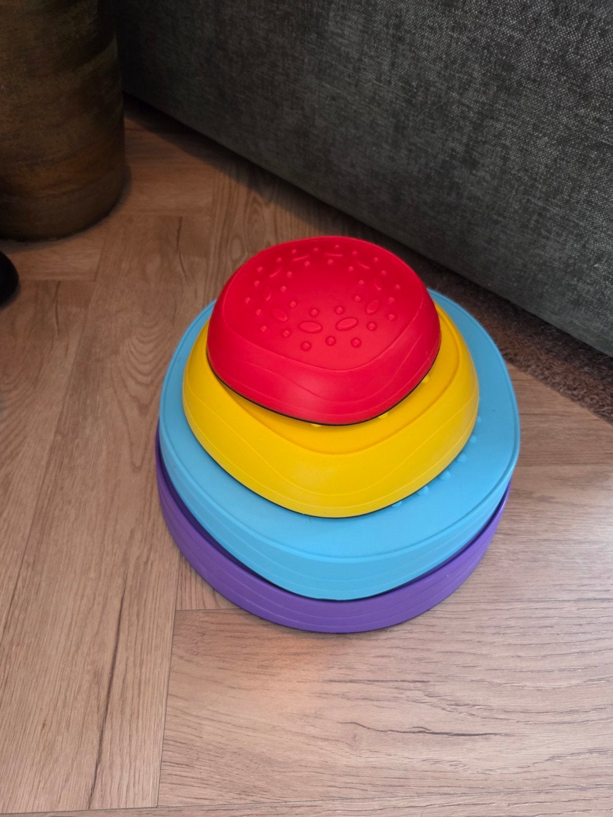 Balansstenen set voor kinderen, Ophalen