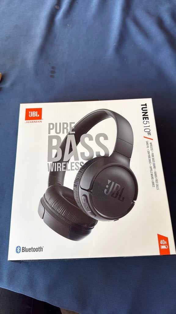 JBL pure bass wireless koptelefoon, Audio, Tv en Foto, Koptelefoons, Ophalen of Verzenden, Nieuw, Overige merken