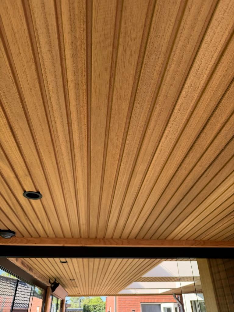 Ayous dubbele rombus planken (restpartij), Ophalen, Gebruikt, Minder dan 25 mm, Plank